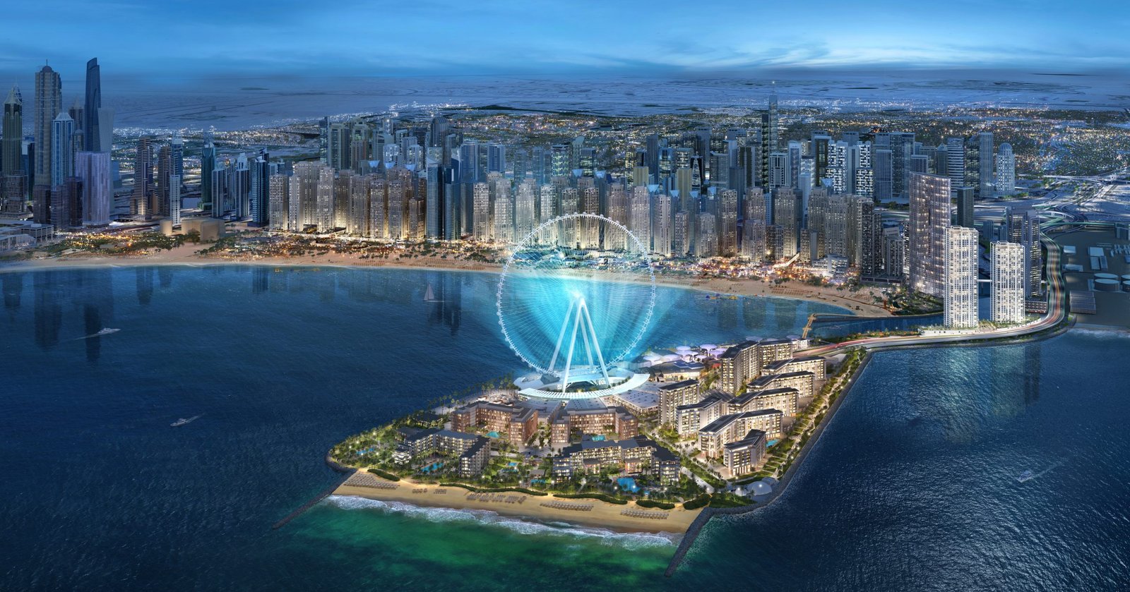 Nakheel & Meraas development