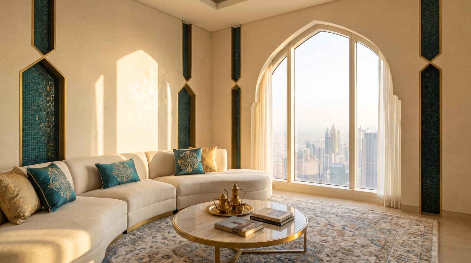 Heritage-modern interior